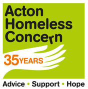 acton homeless concern banner
